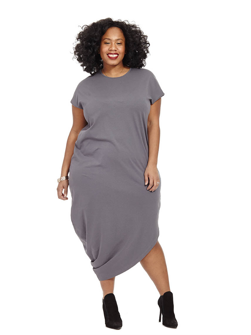 Geneva Dress In Anchor Grey | Universal ...